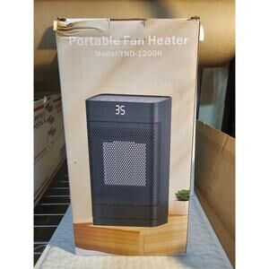 Portable Fan Heater Model: YND-1200H